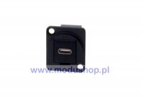 Gniazdo USB B/A [CP30211MB]