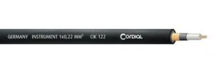 Kabel RCA Cordial 0.22mm  [CIK 122]