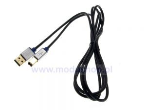 Kabel USB 2.0 A/B 2m Premium [USB2-A/B-2M]