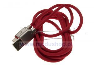 Kabel USB 2.0 A/Lighting 2m Premium [USB2-A/LIGHT-2M-R]