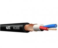 Kabel XLR Klotz MC5000 2x 0.5mm [MC5000]
