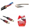 Kable audio / HDMI / USB / LAN