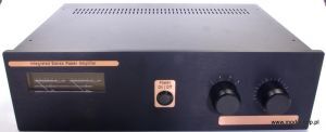 Obudowa PESANTE 3U - 1NPS03300N-DIY - panel 10mm - CZARNY